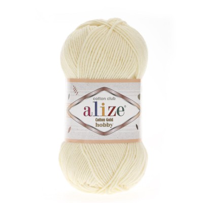 Alize Cotton Gold Hobby 01